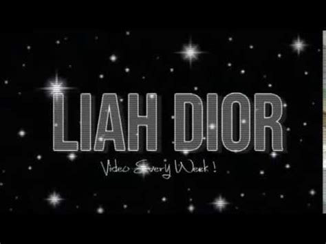 liah dior bbc|LIAH DIOR .